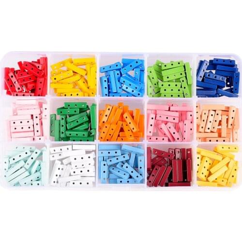 300pcs/box rainbow hematite myuki beads tila tiles beeds for jewelry making braclet kit metal enamel charms colorblock beads kit