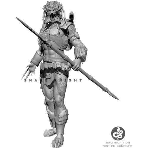 1/32 Resin Kits Soldier Model figure self-assembled TD-201916