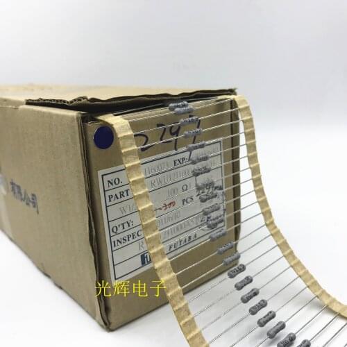 Original new 100% typing fever resistor W1/2W 100R RWU12J1000 (Inductor)