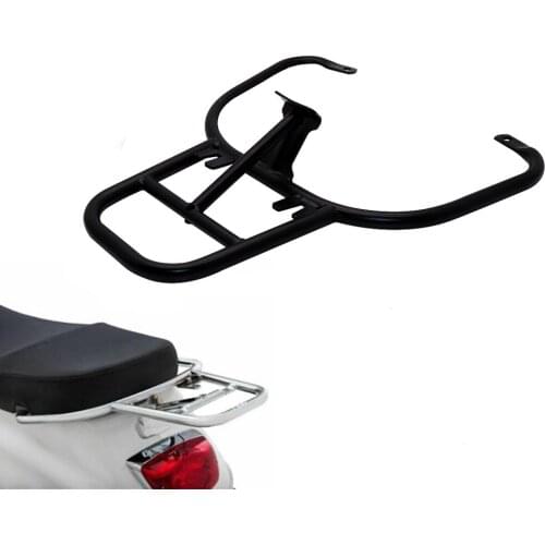 Pokhaomin Motorcycle Seat Support Shelf Frames Bracket Mount Rear Luggage Rack Holder Accessories For Piaggio Vespa GTS300