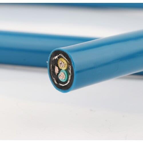 Preffair D515 Hifi Performance DIY Power cable EMC Shielded OFC Silver Plated Power Cable Bulk Cable