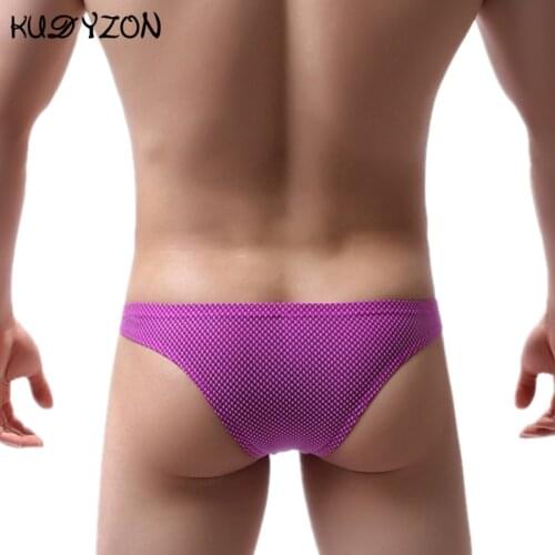 Hot Sexy Mens Underwear Ice Silk U Convex Men Briefs Bulge Pouch Men Bikini Briefs Soft Hombre Calzoncillos Gay Slip Cuecas