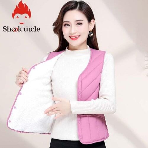 Shook uncle Women's Autumn Vests