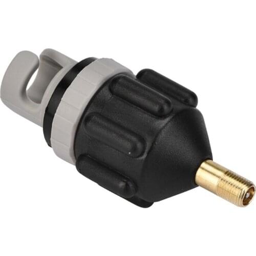 Canoe Raft Nozzle Replacement Safety Inflatable Adapter Pump Fishing Kayak Boat Seal Air Inflator Connector Tool
