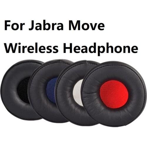 Replacement Ear pads Cushion Earmuffs Earpads With Headband For Jabra Move Wireless On-Ear Bluetooth Gaming Headphone