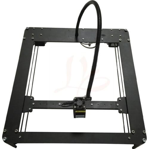 10W XY Plotter full metal assembled 300*400MM metal engraver marking machine height adjustable cnc router for drawing carving