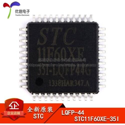 STC() STC11F60XE-35I-LQFP44G