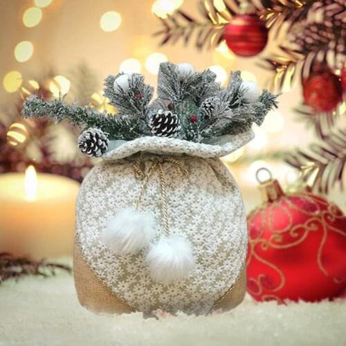 Новогодние подарочные пакеты TOPATY China At AliExpress