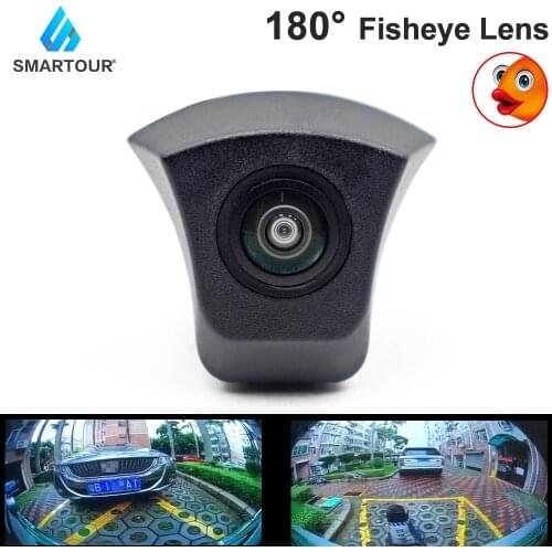 Fisheye Universal HD Night Vision Waterproof Front Camera High Quality Embed Logo Camera for Audi A3 A4 Q3 A5 A6 A8 Q3 Q5 Q7 TT