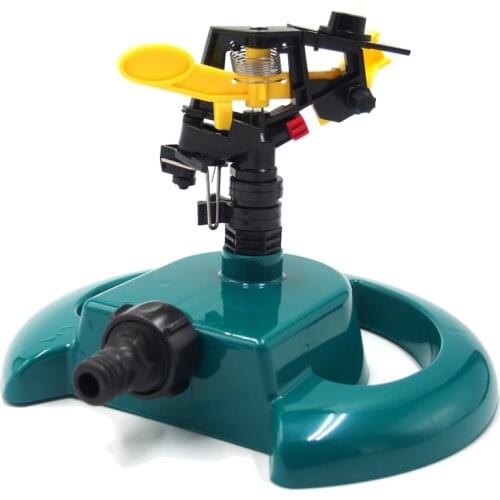 360 Angle Rotating Garden Sprinkler Automatic Watering Grass Lawn Garden Irrigation Tools Water Sprinkler System Garden Shower