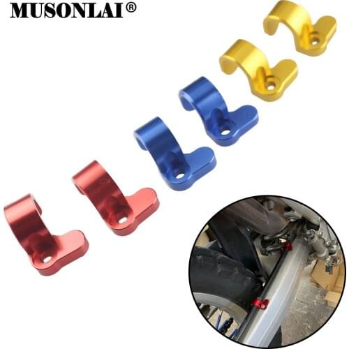 Motorcycle CNC Brake Line Cable Wire Clamp Clip Holder for Honda CRF250L CRF250M CRF250 L M CRF 250L 250M 2012 2013 2014 2015