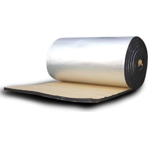 1 Roll 100cmx50cm 5mm-20mm Car Sound Proofing Deadening Car Truck Anti-noise Sound Insulation Cotton Heat Closed Cell Foam