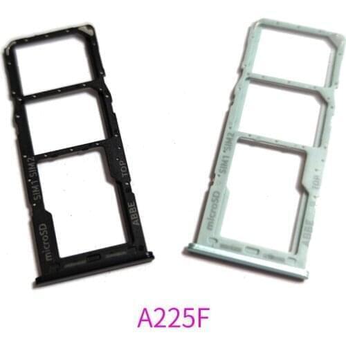 10PCS For Samsung Galaxy A22 A225 A225F SIM Card Tray SD Slot Holder