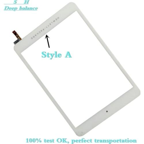7.85 inch HP HEWLETT-PACKARD tablet touch screen code 80701-0B4821A MA782Q6 external screen Compaq 8 1400 1401
