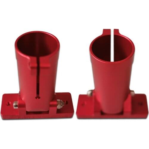 2pcs Drone Carbon Fiber Folding Spraying Bar Aluminum Alloy Electric Sprayer Bar Accessories Parts for tube landing gear