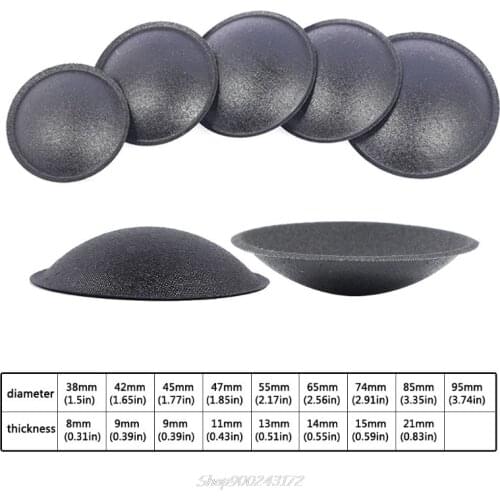 2PCS Speaker Dust Cap Cover Woofer Subwoofer Repair Parts Accessories Au05 20 Dropship