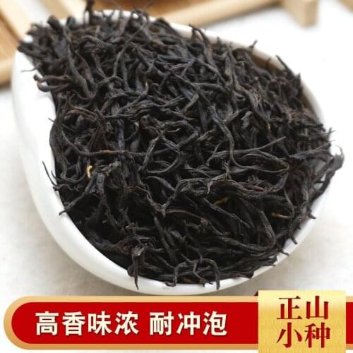 2021 High Quality Lapsang Souchong Black Wuyi Lapsang Souchong Zheng Shan Xiao Zhong Red For Lose Weight