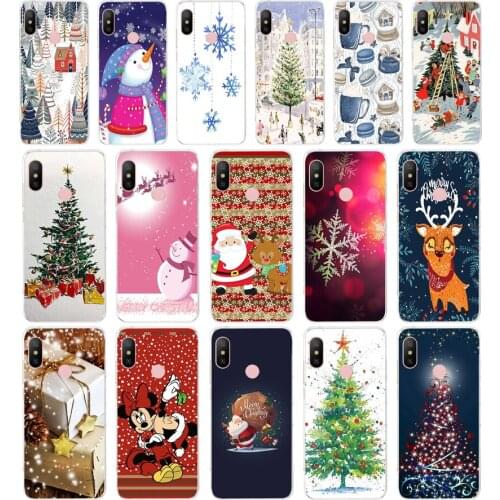 23 christmas lights gift gift Soft Silicone Tpu Cover phone Case for Xiaomi Redmi 6 8 8a Note 8 Pro 8t case