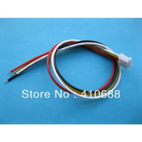 400 pcs PH 2.0mm 4 Pin Female Polarized Connector with 26AWG 7.9inch 200mm Leads