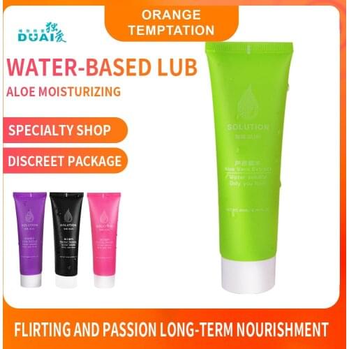 60ML Sex Lubricant Water Based Lube Oil Sexual Silk Touch Vaginal Lubrication Intimated Sex Adults Products for Male and Female
