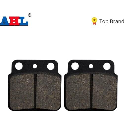 AHL Motorcycle Rear Brake Pad for SUZUKI LTZ400 LTZ 400 Quadsport 03-13 LTR450 LTR 450 06-12 LT250 LT250R LT 250 LT500 87-90