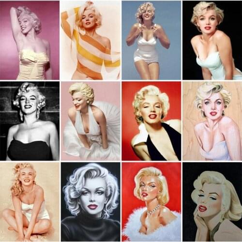 Diamond Painting Character Cross Stitch Diy Home Decoration Painting Full Diamond Hand Embroidery Picture Wall Sticker