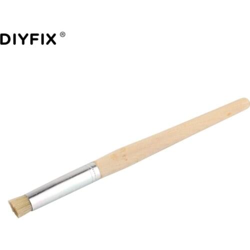 DIYFIX Anti Static Brush Insulation ESD Cleaning Brush for Mobile Phone Tablet Laptop Motherboard PCB BGA Repair Clean Tool