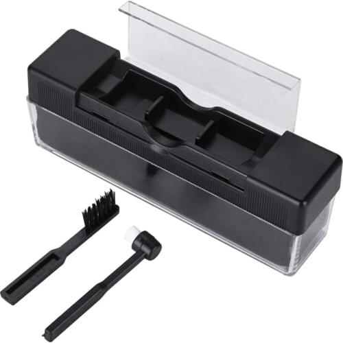 Environment Protection Non-toxic Substances Anti Static Vinyl Record Cleaner for Vinyl Record Player Cleaning Brush Dust Remover