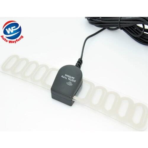 Car DVD NAVI Auto Analog TV Radio FM AM Antenna for GPS DVBT TMC Navigation 2Din DC3.5+Fm connecter Free shipping