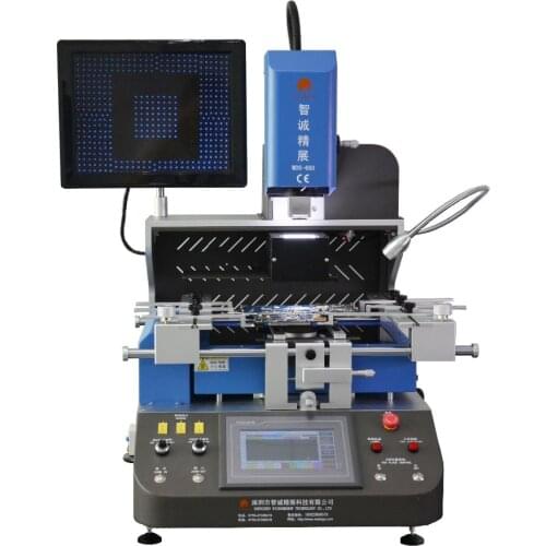 Hot Air BGA Automatic Rework Station Machine WDS-650 welding soldering iron for laptop motherboard repair