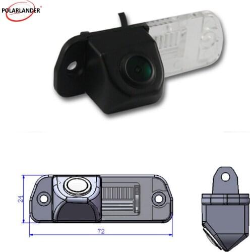 For Benz R300 R350 car reverse reaview camera 520TVL Waterproof car parking camera CCD HD wired rear view camera