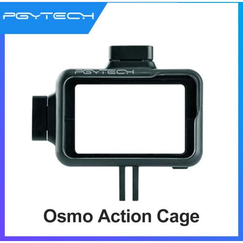 PGYTECH OSMO Action Camera Cage Original Accessories Versatile Compatibility Free Switch between Shooting Models