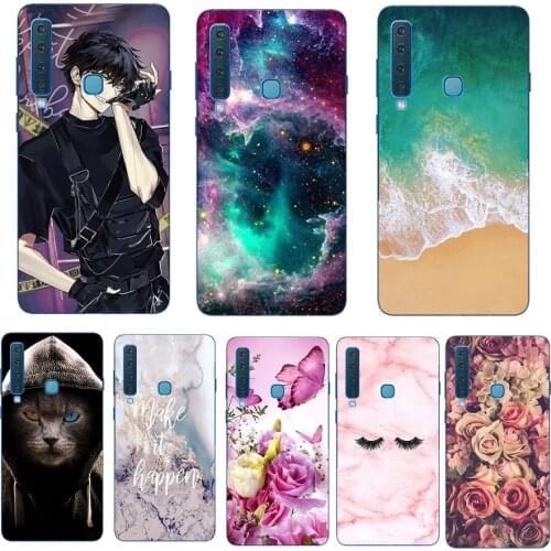 For Samsung Galaxy A9 2018 Case Silicone Soft TPU Phone Case For Samsung A9 2018 A920F A920 SM-A920F Case Cover Fundas Coques