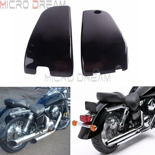 Motorcycle Black ABS Battery Side Cover For Kawasaki Vulcan VN1500 Classic Nomad Cruiser VN1500N VN1500C VN1500E VN1500L VN1500G