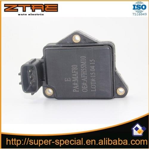 MAF MASS AIR FLOW SENSOR METER FOR Nissan D21 Pickup 2.4L 1990-1996 AFH55M-10 AFH55M10 74-50052 7450052 16014-86G03 16017-86G02