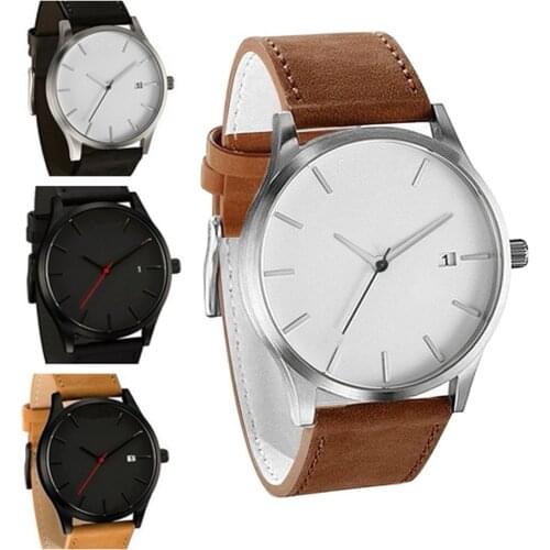 Business Round Mens Quartz Wristwatches Smart Watches Android Watch For Men 2021 Automatic Watch Male Square Montre Homme