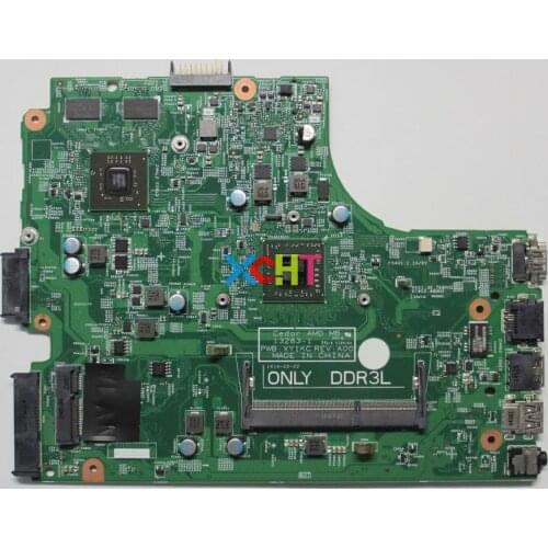For Dell Inspiron 3441 3541 CN-052GNY 052GNY 52GNY 13283-1 PWB: XY1KC w E1-6110 CPU Laptop Motherboard Mainboard Tested