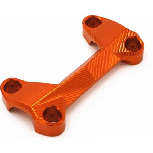 For DUKE200 DUKE390 DUKE125 DUKE 125 200 390 All Years Motorcycle CNC Aluminum Handlebar Risers Top Cover Clamp