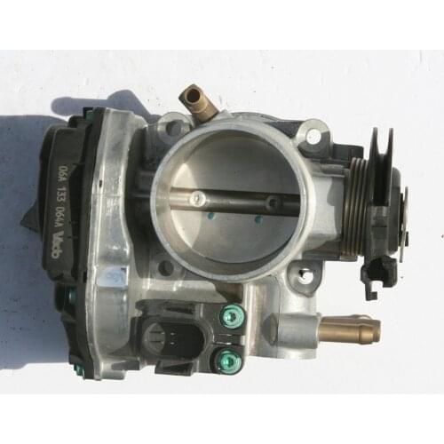 Throttle Body Assembly with Motor and TPS For Volkswagen 06A133064A