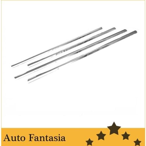 Chrome Side Door Window Trim Set for Ford S-MAX- Free shipping