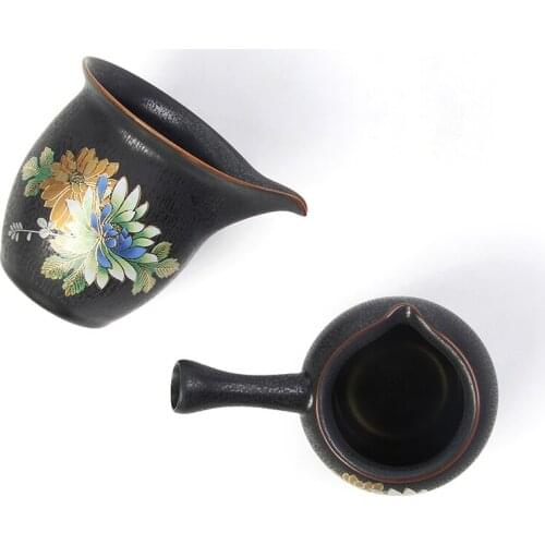 Ceramic porcelain water tea mile picther jug brew coffee pitcher