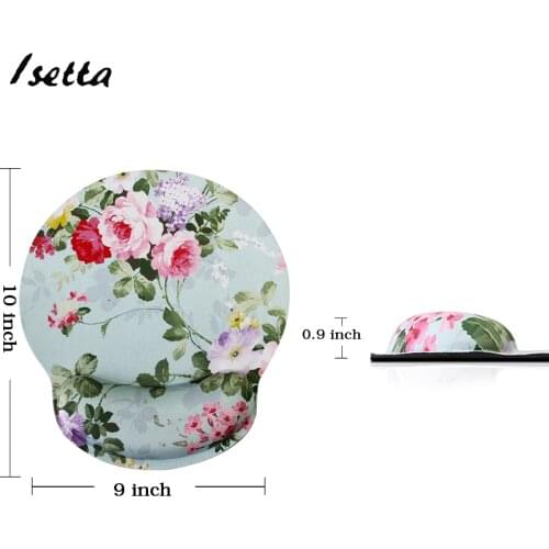 Computer Wrist Mouse Pad Comfort Memory Foam Mouse Pad Hand Wrist Rests Support