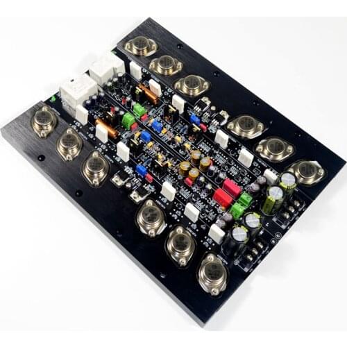 KSA50 MJ15024G/MJ15025G 250W+250W pure rear stage adjustable class A power amplifier board (1 pair)
