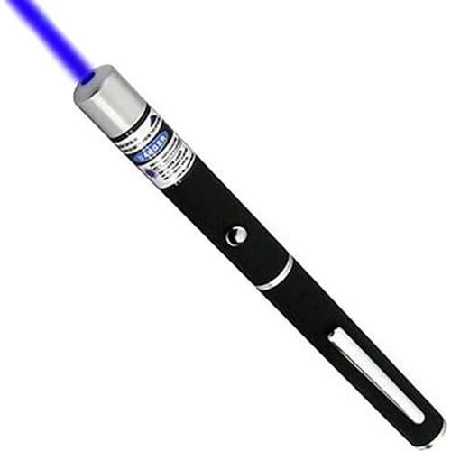 Laser Pointer Pen Stable Purple Blue Beam Light Visible 5mW 405nm Laser Pointer Laser Pen Powerful