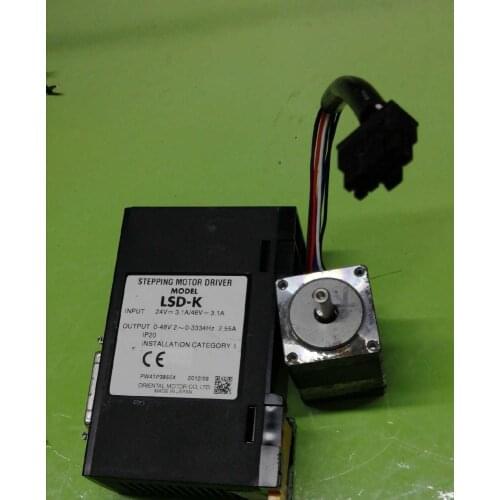 LSD-K STEPPER driver used in good condition . 80% appearance new , good working , free shipping