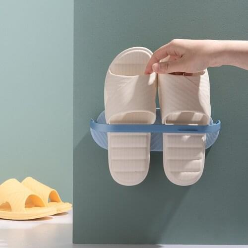 Wonderlife multi-functional rack bathroom slippers sheltering without punching wall sheltering kitchen waterrunning arrangement