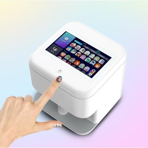 Touch screen Mobile Nail Printing Machine Digital Intelligent Nail Art Printer for Salon Use Manicure DIY Nail Art Equipment