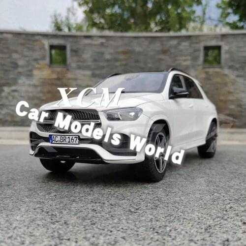 Diecast Car Model for Norev GLE 2019 1:18 (White) + SMALL GIFT