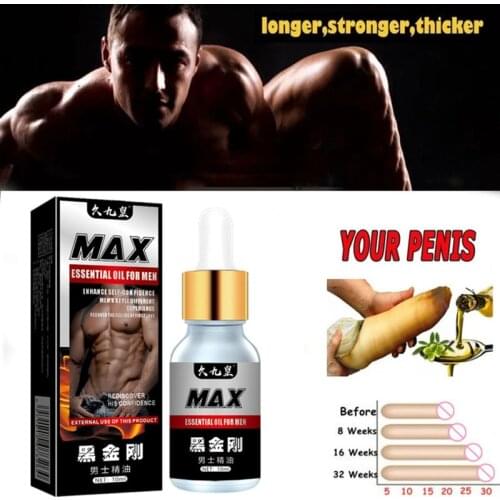 Penis Thickening Growth Man Big Dick Enlargment Liquid Cock Erection Enhance Men Health Care Enlarge Massage Enlargement Oils