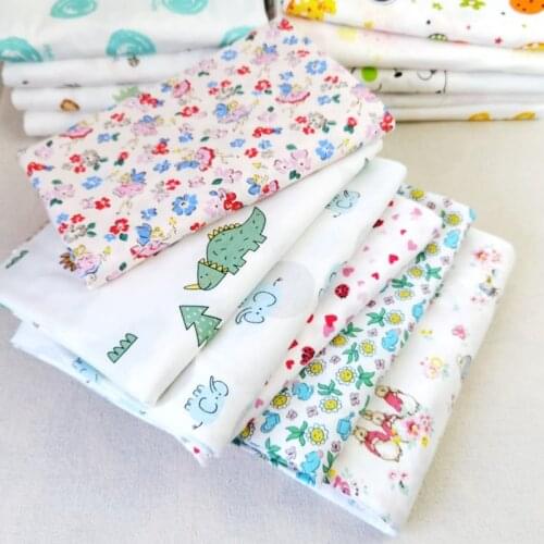 Soft Summer Thin Cotton Double-sided Knitted Fabric Jersey Rib Cloth For Sewing Baby Romper T-shirt Clothing